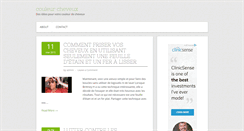Desktop Screenshot of couleur-cheveux.net